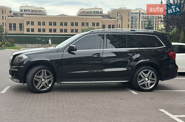 Позашляховик / Кросовер Mercedes-Benz GL-Class 2013 в 