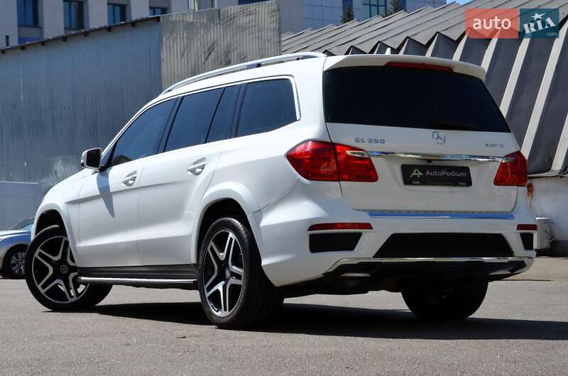 Внедорожник / Кроссовер Mercedes-Benz GL-Class 2014 в Киеве