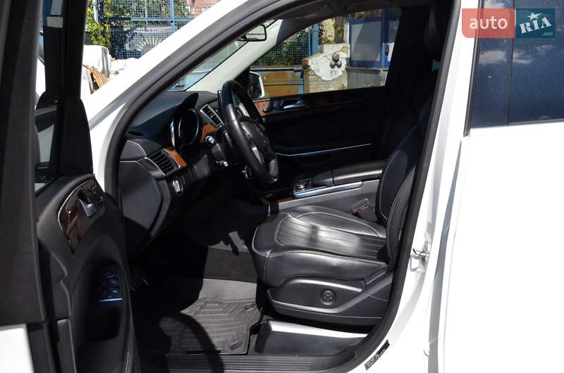Внедорожник / Кроссовер Mercedes-Benz GL-Class 2014 в Киеве