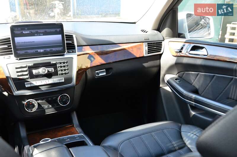 Внедорожник / Кроссовер Mercedes-Benz GL-Class 2014 в Киеве