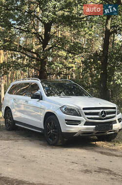Внедорожник / Кроссовер Mercedes-Benz GL-Class 2014 в Полтаве