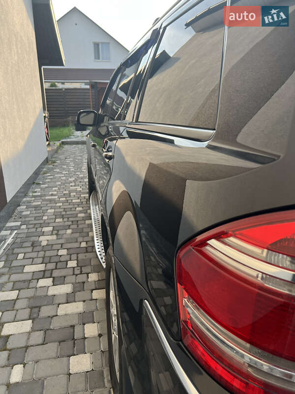 Внедорожник / Кроссовер Mercedes-Benz GL-Class 2008 в Киеве