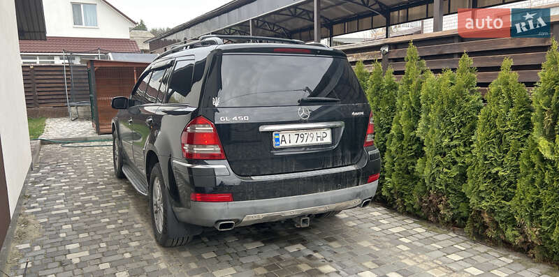 Внедорожник / Кроссовер Mercedes-Benz GL-Class 2008 в Киеве