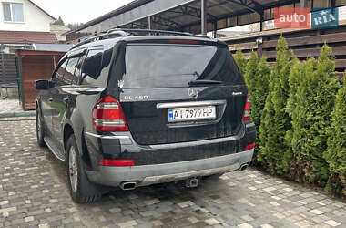 Внедорожник / Кроссовер Mercedes-Benz GL-Class 2008 в 