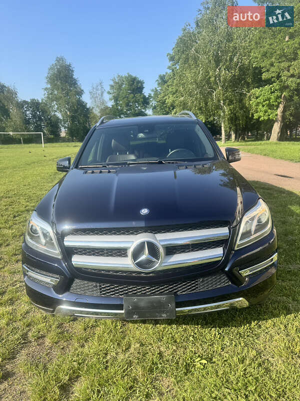 Позашляховик / Кросовер Mercedes-Benz GL-Class 2013 в Лубнах