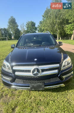 Позашляховик / Кросовер Mercedes-Benz GL-Class 2013 в 