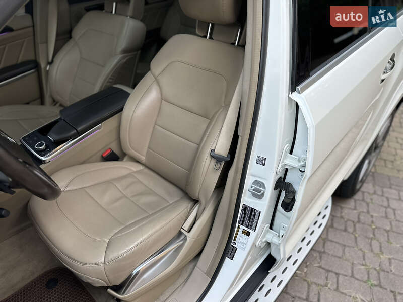 Позашляховик / Кросовер Mercedes-Benz GL-Class 2014 в Києві
