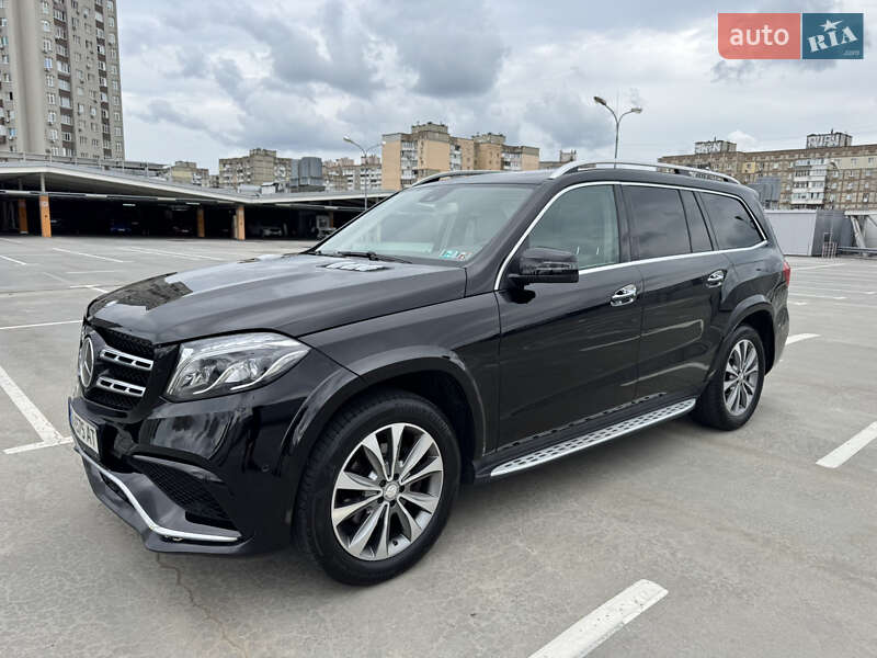 Внедорожник / Кроссовер Mercedes-Benz GL-Class 2015 в 