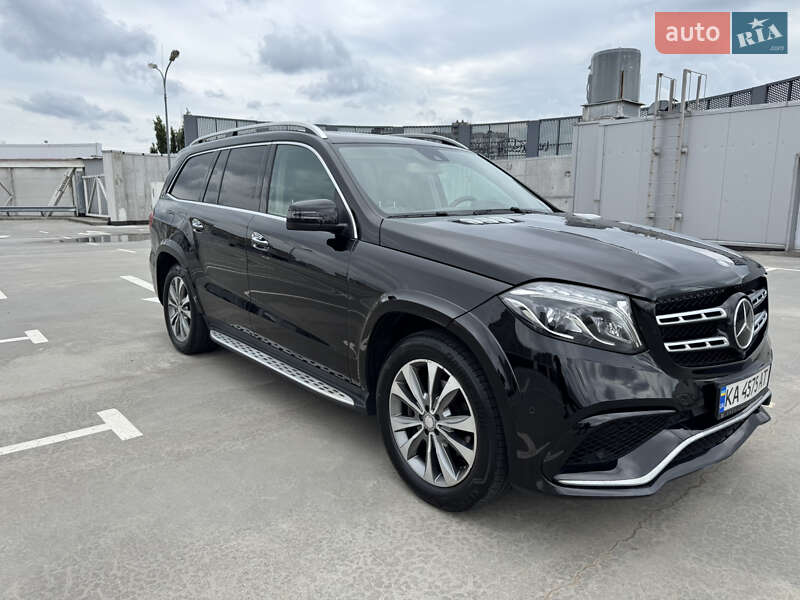 Внедорожник / Кроссовер Mercedes-Benz GL-Class 2015 в Киеве