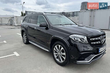 Внедорожник / Кроссовер Mercedes-Benz GL-Class 2015 в 