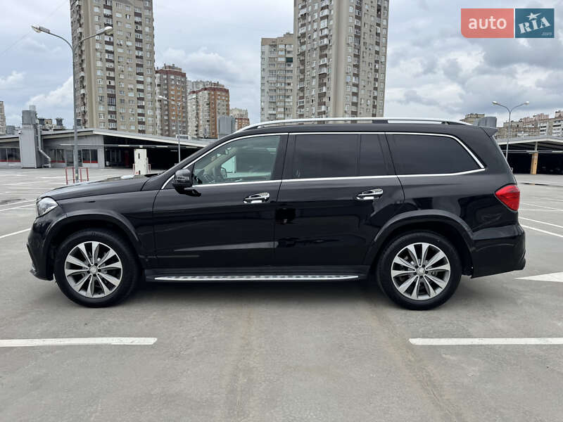 Внедорожник / Кроссовер Mercedes-Benz GL-Class 2015 в Киеве
