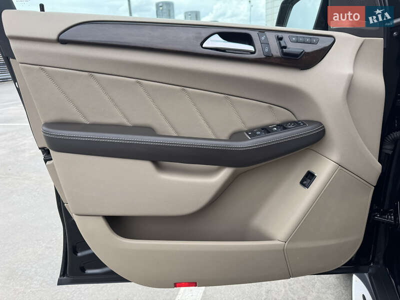 Внедорожник / Кроссовер Mercedes-Benz GL-Class 2015 в Киеве