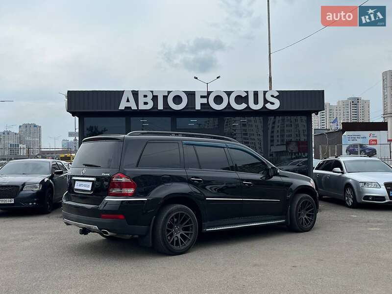 Позашляховик / Кросовер Mercedes-Benz GL-Class 2007 в Києві