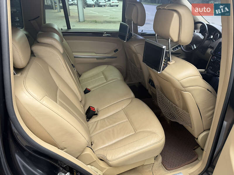 Внедорожник / Кроссовер Mercedes-Benz GL-Class 2011 в Киеве