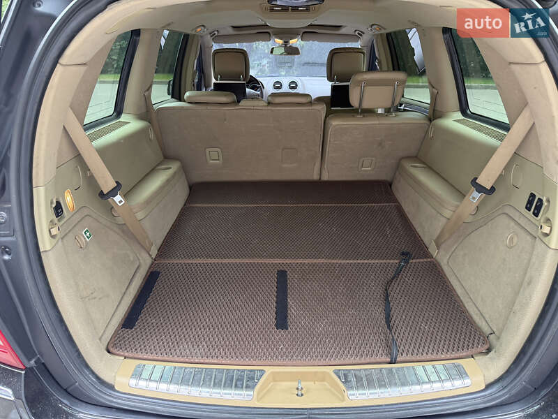 Внедорожник / Кроссовер Mercedes-Benz GL-Class 2011 в Киеве