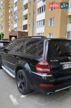 Внедорожник / Кроссовер Mercedes-Benz GL-Class 2008 в 