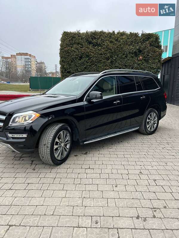 Внедорожник / Кроссовер Mercedes-Benz GL-Class 2012 в Каменец-Подольском