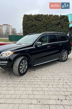 Внедорожник / Кроссовер Mercedes-Benz GL-Class 2012 в 