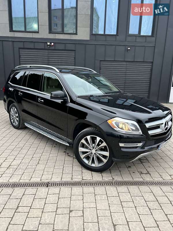 Внедорожник / Кроссовер Mercedes-Benz GL-Class 2012 в Каменец-Подольском