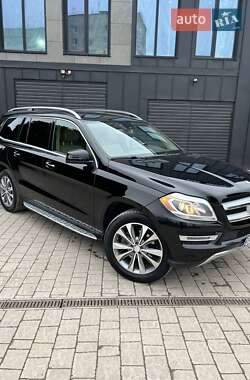 Внедорожник / Кроссовер Mercedes-Benz GL-Class 2012 в 