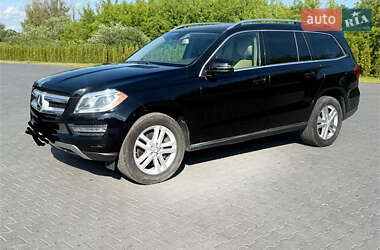 Внедорожник / Кроссовер Mercedes-Benz GL-Class 2014 в Тернополе
