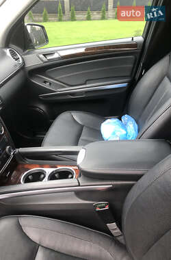 Внедорожник / Кроссовер Mercedes-Benz GL-Class 2011 в 