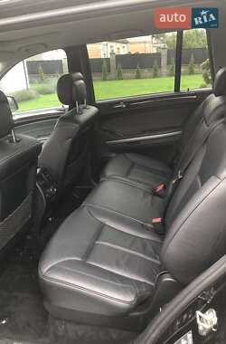 Внедорожник / Кроссовер Mercedes-Benz GL-Class 2011 в 