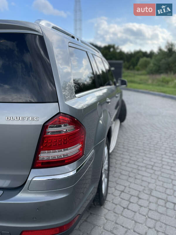 Внедорожник / Кроссовер Mercedes-Benz GL-Class 2011 в Бобрке