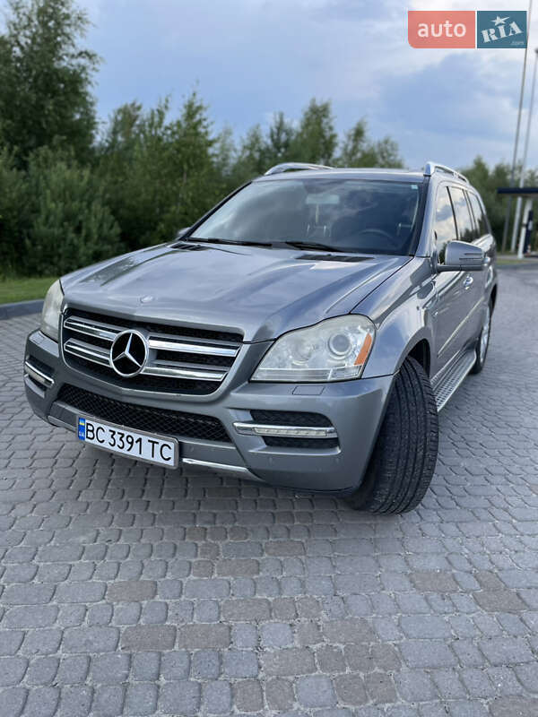 Внедорожник / Кроссовер Mercedes-Benz GL-Class 2011 в Бобрке
