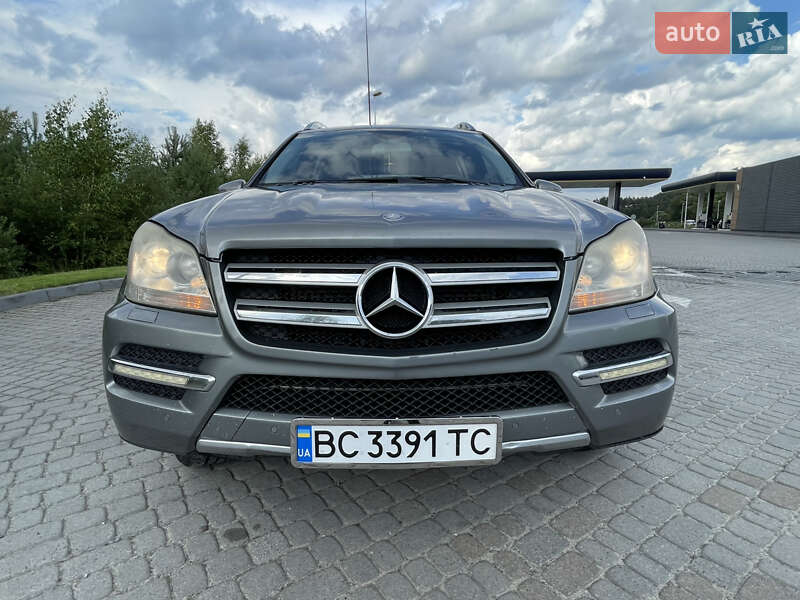 Внедорожник / Кроссовер Mercedes-Benz GL-Class 2011 в Бобрке