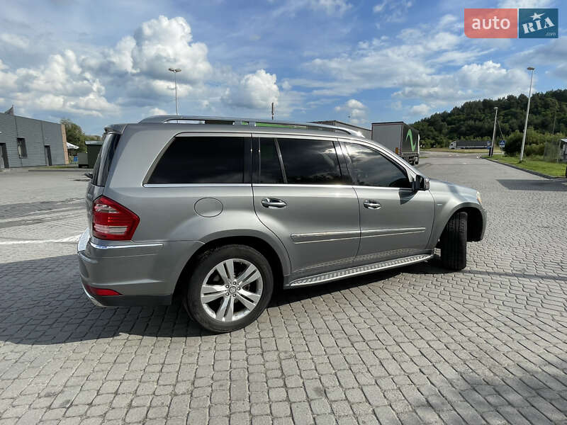 Внедорожник / Кроссовер Mercedes-Benz GL-Class 2011 в Бобрке