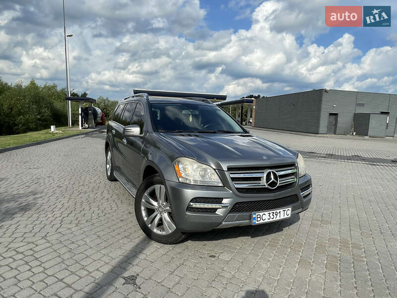 Внедорожник / Кроссовер Mercedes-Benz GL-Class 2011 в Бобрке