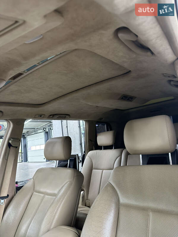 Внедорожник / Кроссовер Mercedes-Benz GL-Class 2008 в Ровно
