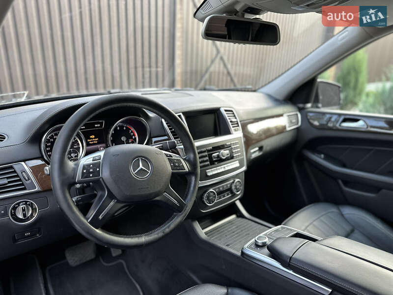 Внедорожник / Кроссовер Mercedes-Benz GL-Class 2014 в Киеве