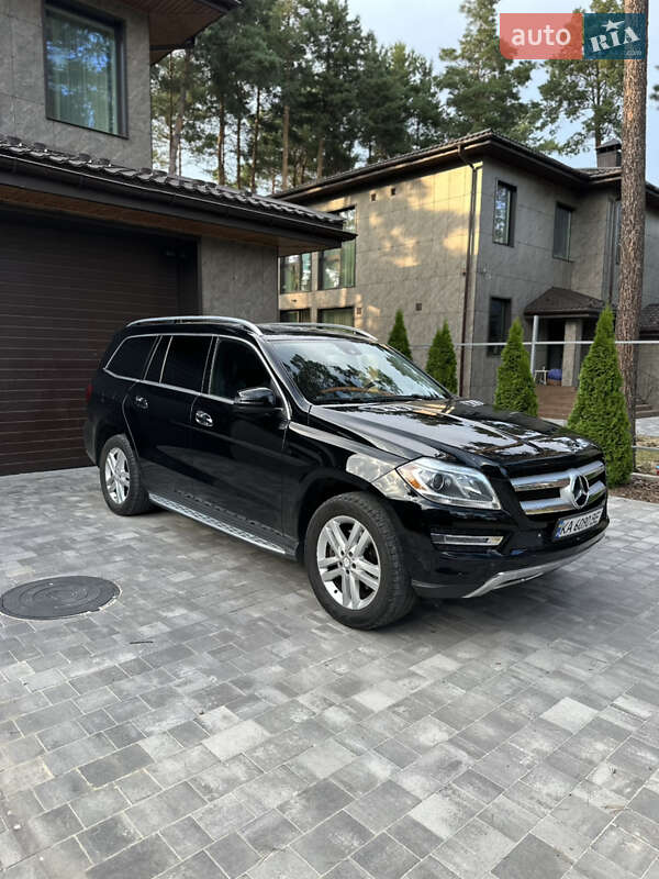 Внедорожник / Кроссовер Mercedes-Benz GL-Class 2014 в Киеве