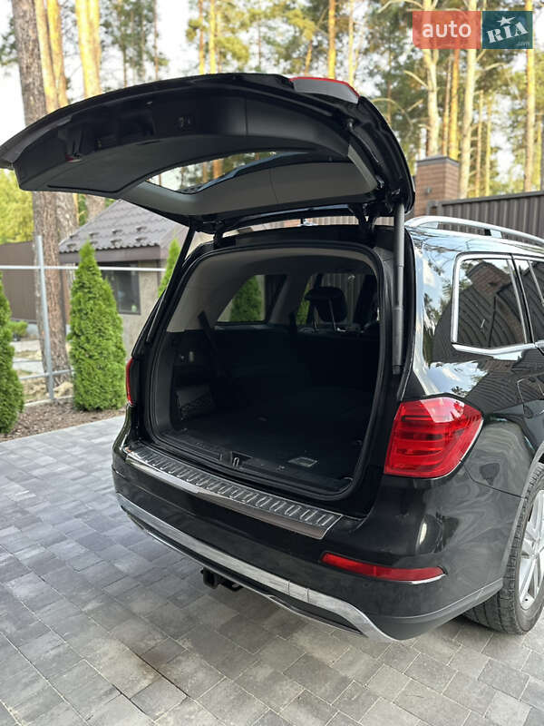 Внедорожник / Кроссовер Mercedes-Benz GL-Class 2014 в Киеве