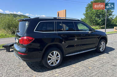 Внедорожник / Кроссовер Mercedes-Benz GL-Class 2013 в 
