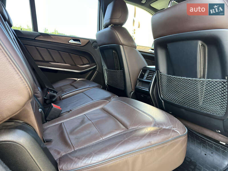 Внедорожник / Кроссовер Mercedes-Benz GL-Class 2013 в Тячеве