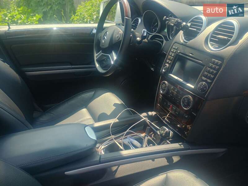 Внедорожник / Кроссовер Mercedes-Benz GL-Class 2010 в Чернухах