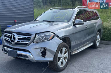 Позашляховик / Кросовер Mercedes-Benz GL-Class 2016 в 