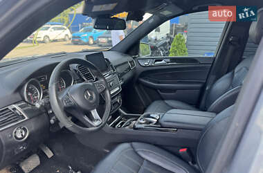 Позашляховик / Кросовер Mercedes-Benz GL-Class 2016 в 