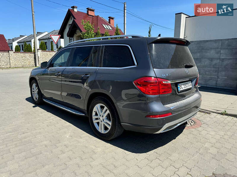 Позашляховик / Кросовер Mercedes-Benz GL-Class 2014 в Львові