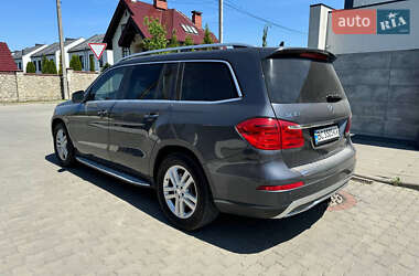 Внедорожник / Кроссовер Mercedes-Benz GL-Class 2014 в 