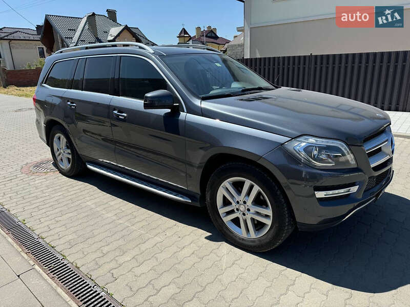 Позашляховик / Кросовер Mercedes-Benz GL-Class 2014 в Львові