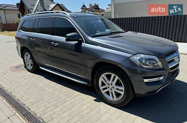 Внедорожник / Кроссовер Mercedes-Benz GL-Class 2014 в 