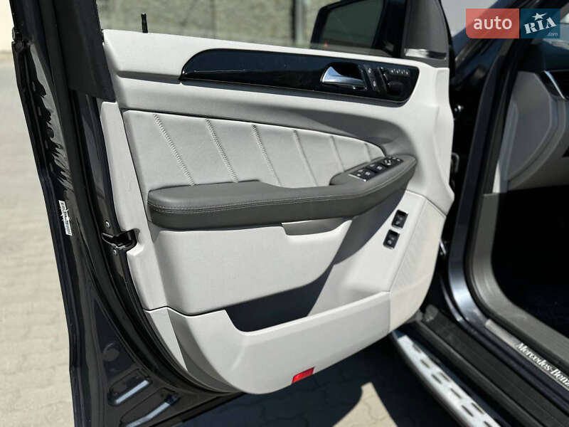 Позашляховик / Кросовер Mercedes-Benz GL-Class 2014 в Львові