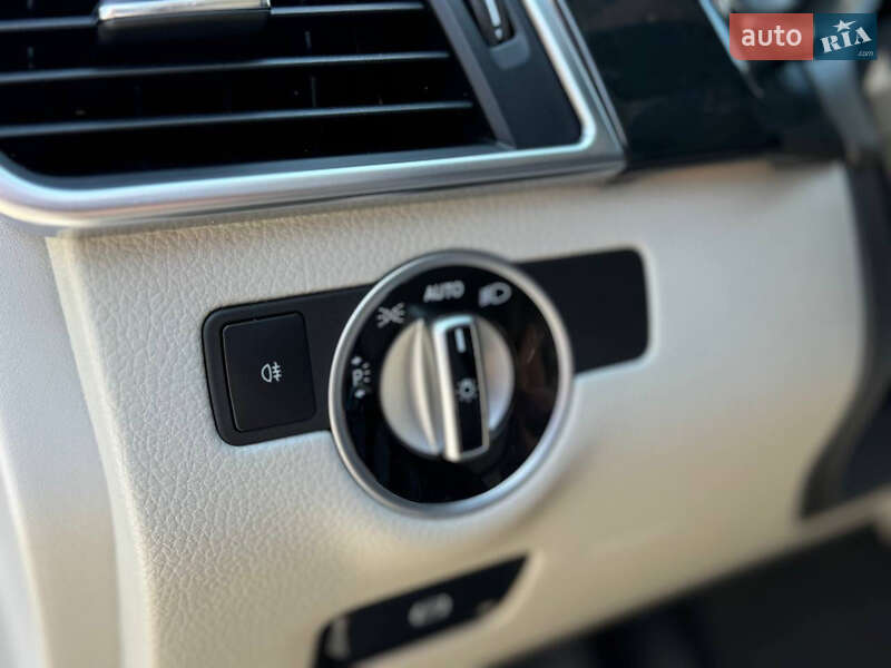Позашляховик / Кросовер Mercedes-Benz GL-Class 2014 в Львові