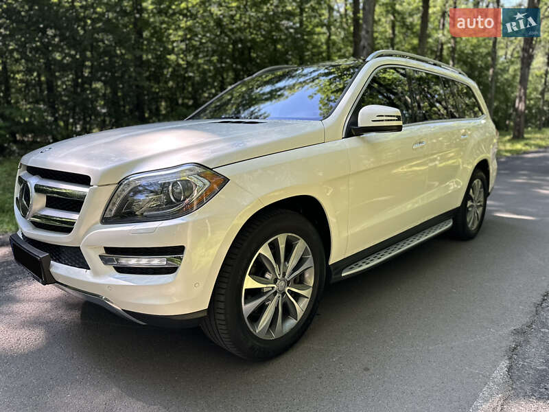 Внедорожник / Кроссовер Mercedes-Benz GL-Class 2015 в 