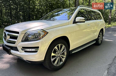 Внедорожник / Кроссовер Mercedes-Benz GL-Class 2015 в 