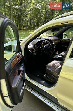 Внедорожник / Кроссовер Mercedes-Benz GL-Class 2015 в 